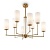 Подвесная люстра Freya Agnes FR5184PL-08BS  фото, kupilegko.ru