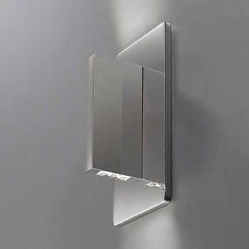 Встраиваемый светодиодный светильник Side Quadrat D2020 (встраиваемые)  фото, kupilegko.ru