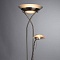 Торшер Arte Lamp Duetto A4399PN-2SS  фото, kupilegko.ru