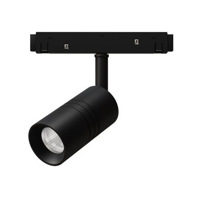 Трековый светодиодный светильник Arte Lamp Expert A5720PL-1BK  фото, kupilegko.ru