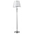 Торшер Crystal Lux Favor PT1 Chrome  фото, kupilegko.ru