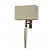 Бра, светильник настенный накладной Newport 7721/A Nickel без абажуров  фото, kupilegko.ru