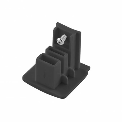 Заглушка к шинопроводу Italline WSO 35B black  фото, kupilegko.ru