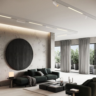 Трековый светодиодный светильник Feron MGN303 41945  фото, kupilegko.ru