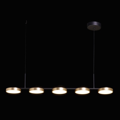 Подвесная светодиодная люстра De Markt 632017405  фото, kupilegko.ru