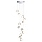 Подвесная люстра Odeon Light MIRAGE 5029/83L  фото, kupilegko.ru