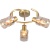 Потолочная люстра Reluce 95963-0.8-03 GOLD  фото, kupilegko.ru