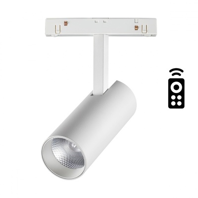 Трековый светодиодный светильник Novotech Shino Flum 358629  фото, kupilegko.ru