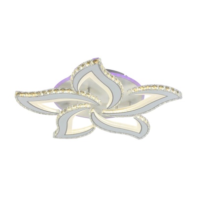 Потолочная светодиодная люстра Profit Light 3906/5 WHT  фото, kupilegko.ru
