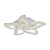 Потолочная светодиодная люстра Profit Light 3906/5 WHT  фото, kupilegko.ru