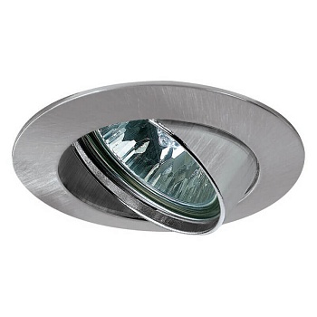 Встраиваемый светильник Paulmann Premium Line Halogen 17955  фото, kupilegko.ru