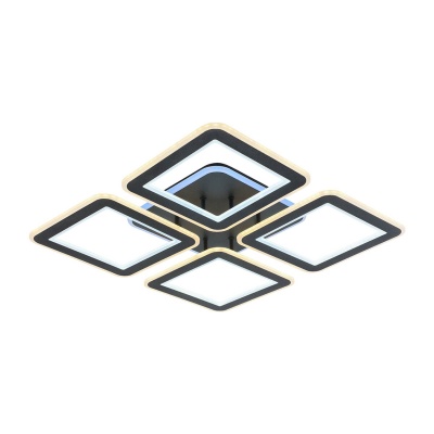 Потолочная светодиодная люстра Profit Light 8882/4A GRP  фото, kupilegko.ru