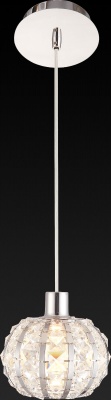 Подвесной светильник Toplight Vera TL7260D-01CH  фото, kupilegko.ru