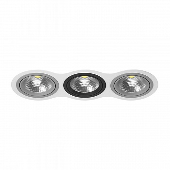 Встраиваемый светильник Lightstar Intero 111 (217936+217909+217907+217909) i936090709 (встраиваемые)  фото, kupilegko.ru