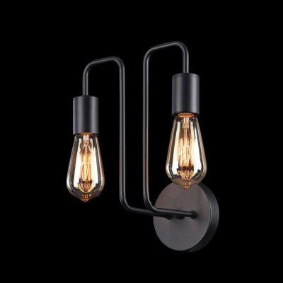 Бра, светильник настенный накладной Maytoni T532WL-02B  фото, kupilegko.ru