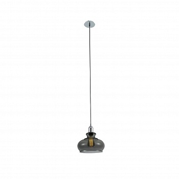 Подвесной светильник Crystal Lux Sonnette SP1 Smoke  фото, kupilegko.ru