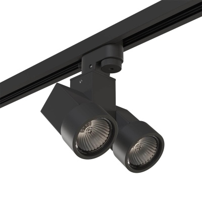 Трековый светильник Lightstar Illumo X2 (592027+051037) A1T051037  фото, kupilegko.ru