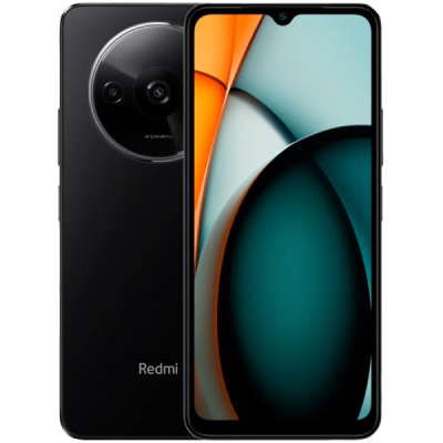 Смартфон, мобильный телефон Xiaomi Redmi A3 3/64GB Midnight Black RU  фото, kupilegko.ru