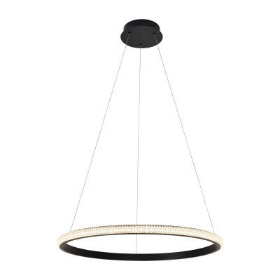 Подвесная светодиодная люстра Gerhort G61333/1BK  фото, kupilegko.ru