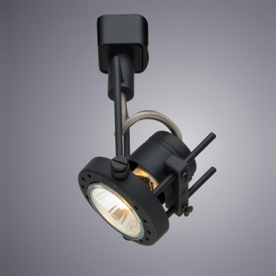 Трековый светильник Arte Lamp Costruttore A4300PL-1BK  фото, kupilegko.ru