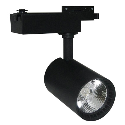Трековый светодиодный светильник Arte Lamp Vinsant A2664PL-1BK  фото, kupilegko.ru