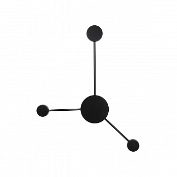 Настенный светодиодный светильник Loft IT Rays 10059BK  фото, kupilegko.ru