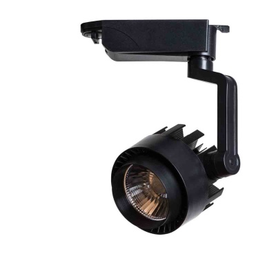 Трековый светодиодный светильник Arte Lamp Vigile A1610PL-1BK  фото, kupilegko.ru