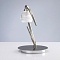 Настольная лампа Mantra Loop Satin Nickel 1817  фото, kupilegko.ru