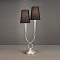 Настольная лампа Mantra Paola Painted Silver 3536  фото, kupilegko.ru