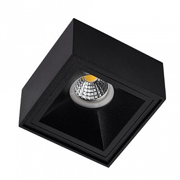Встраиваемый светильник Italline M01-1018 black (встраиваемые)  фото, kupilegko.ru