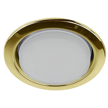 Точечный светильник ЭРА KL35 GD eco Б0041930  фото, kupilegko.ru