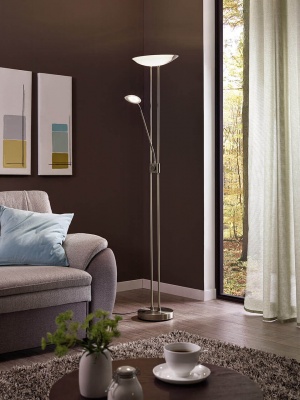 Торшер Eglo Baya Led 93874  фото, kupilegko.ru