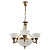 Подвесная люстра MW-Light Афродита 317012006  фото, kupilegko.ru