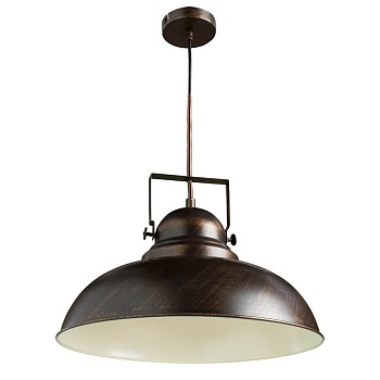 Подвесной светильник Arte Lamp Martin A5213SP-1BR  фото, kupilegko.ru