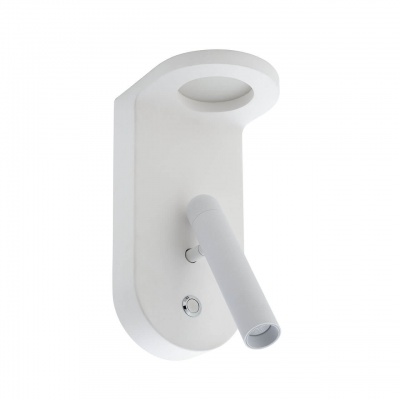 Настенный светодиодный светильник Denkirs DK5006-GY  фото, kupilegko.ru