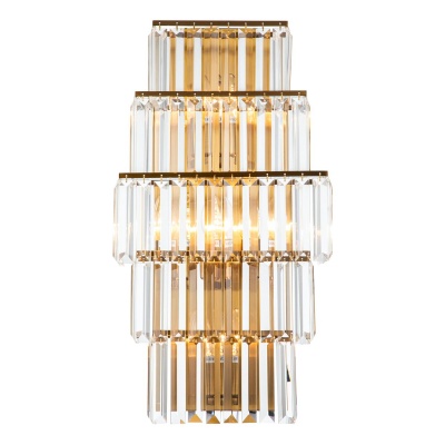 Настенный светильник iLamp Triumph W6119-4 Brass  фото, kupilegko.ru