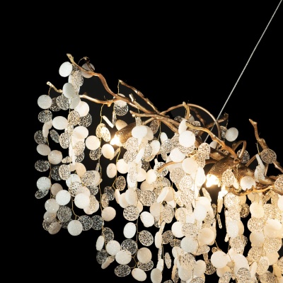 Подвесная люстра Loft IT Fairytree 10066/1500 GB  фото, kupilegko.ru