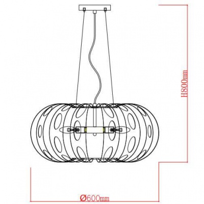 Подвесной светильник Rivoli Meike 4080-205 Б0047924  фото, kupilegko.ru