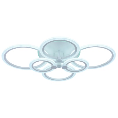 Потолочная светодиодная люстра Profit Light 8076/6 WHT  фото, kupilegko.ru