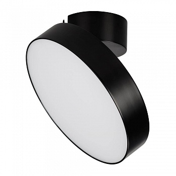 Потолочный светодиодный светильник Arlight SP-Rondo-Flap-R250-30W Warm3000 028172  фото, kupilegko.ru