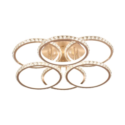 Потолочная светодиодная люстра Gerhort G61312/6GD  фото, kupilegko.ru