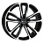 Литые колесные диски MAK MAGMA Black Mirror 7.5x17 5x114.3 ET40 D76 Чёрный глянцевый с полированной лицевой частью (F7570MMBM40FF)  фото, kupilegko.ru