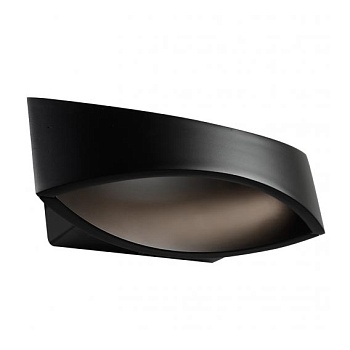 Настенный светодиодный светильник iLedex Line ZD8118-6W BK  фото, kupilegko.ru