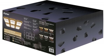 Потолочный светодиодный светильник Ritter Etro 52009 2  фото, kupilegko.ru