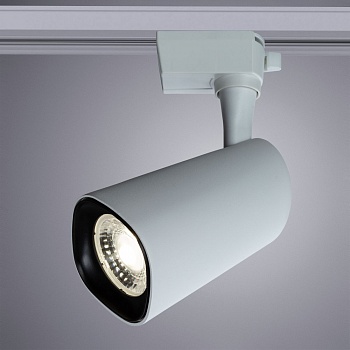 Трековые светильники Arte Lamp Barut A4563PL-1WH  фото, kupilegko.ru