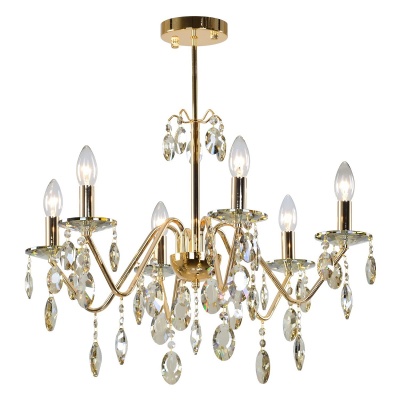 Подвесная люстра Gerhort G21062/6FGD  фото, kupilegko.ru