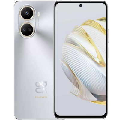 Смартфон, мобильный телефон HUAWEI nova 10 SE 256GB Серебристый EAC  фото, kupilegko.ru