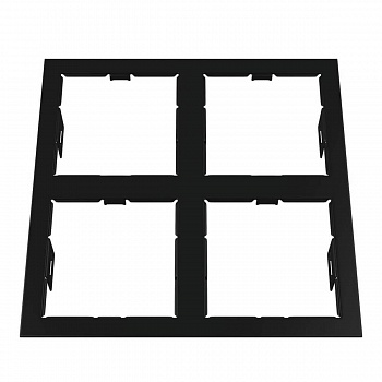 Рамка Lightstar Domino Quadro 214547 (встраиваемые)  фото, kupilegko.ru