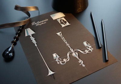 Торшер Maytoni Intreccio ARM010-01-W  фото, kupilegko.ru