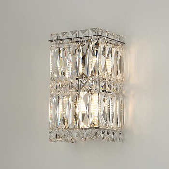 Настенный светильник Newport 8452/A chrome М0063942  фото, kupilegko.ru